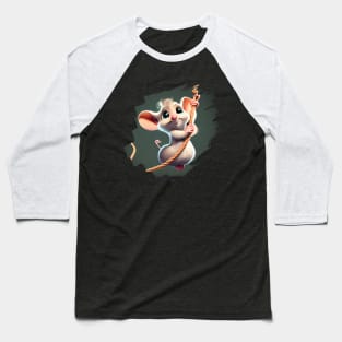 (CUTE MOUSE) Argonuts (Pattie et la colère de Poséidon) Baseball T-Shirt